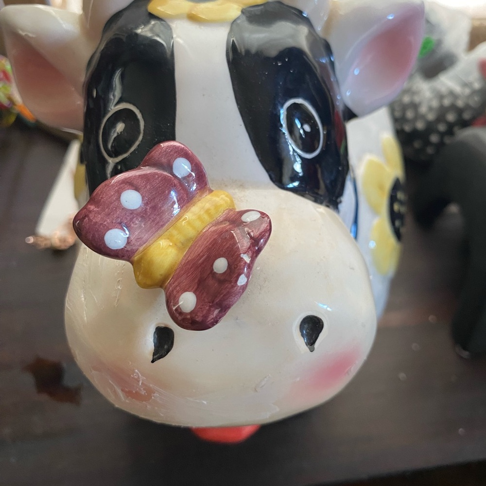 Cow cookie jar - Picture 7 of 7